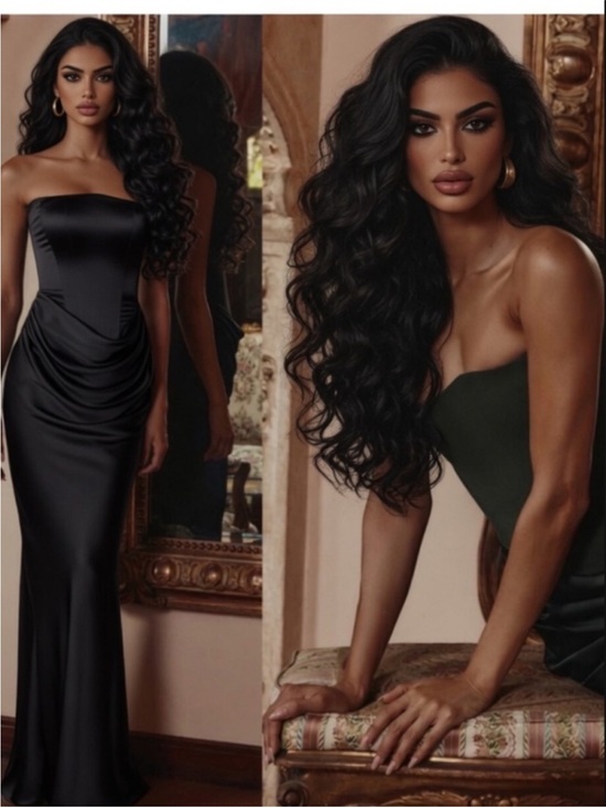 House of CB Dresses & Skirts - House of CB ‘Persephone' Black Strapless Corset Dress, XS-US 2-4